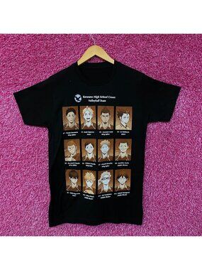 Haikyu! Yearbook Photos Tshirt size medium